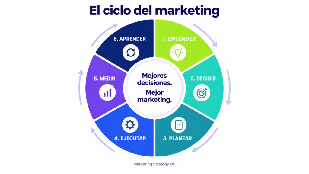 El ciclo del Marketing