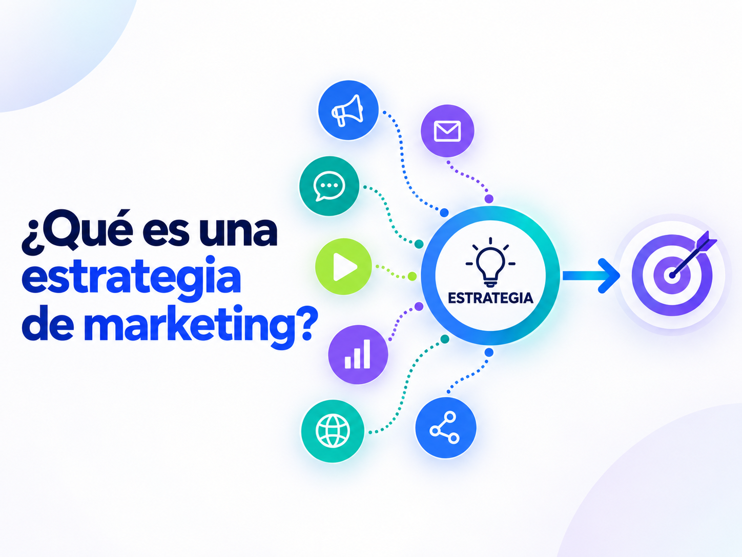 ¿Qué es una estrategia de marketing y cómo crear una?